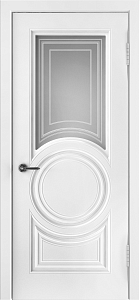 Товар Межкомнатная дверь Модель Скин-5 (стекло)