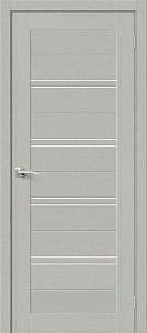 Товар Межкомнатная дверь Браво-28 Grey Wood BR4531