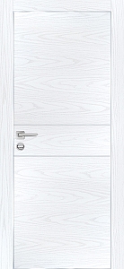 Товар Межкомнатная дверь PX-15  AL кромка с 4-х ст. Дуб скай белый