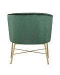 Кресло Шале велюр зеленый SG2309 фото