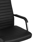Кресло офисное TopChairs Unit черное SG1607 фото