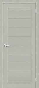 Товар Межкомнатная дверь Браво-21 Grey Wood BR4499