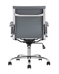 Кресло офисное TopChairs City S серое SG1195 фото