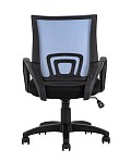 Кресло офисное TopChairs Simple голубое SG1602 фото