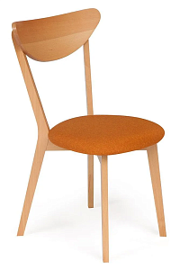 Товар Стул мягкое сиденье/ цвет сиденья - Оранжевый, MAXI (Макси) TETC10473