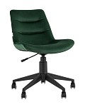 Кресло компьютерное Остин велюр зелёный SG6389