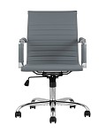 Кресло офисное TopChairs City S серое SG1195 фото