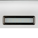 Наклонная вытяжка Вытяжка кухонная наклонная LEX Mika GS 600 White фото
