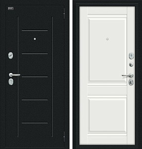 Товар Дверь Некст Kale Букле черное/Off-white BR4604