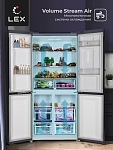 Холодильник Холодильник  трехкамерный отдельностоящий LEX LCD450BmID фото