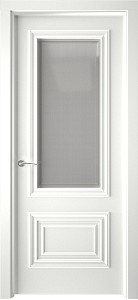 Товар Межкомнатная дверь Смальта 19 Белый ral 9003