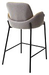 Полубарный стул NYX (H=65cm) VF106 желтый / VF120 серый М-City MC60171 фото
