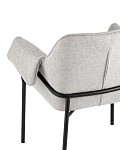 Кресло Бесс рогожка светло-серый SG5113 фото