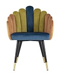 Кресло Камелия сине-зеленый SG1991 фото