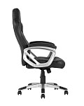 Кресло игровое TopChairs Continental черное SG2177 фото