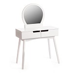Туалетный столик с зеркалом и табуретом Secret De Maison FABRON (mod. TT-DT033) TETC15036 фото