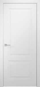 Товар Межкомнатная дверь Модель L-2.2 белая эмаль
