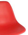 Стул Eames DSW красный x4 SG2175 фото