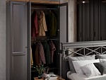 Модульная спальня Амели (Оникс серый) LD159082 фото