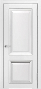 Товар Межкомнатная дверь Лу-171 (белый эмалит, 900x2000)