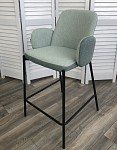 Полубарный стул NYX (H=65cm) VF113 светлая мята / VF115 серо-зеленый М-City MC60173 фото