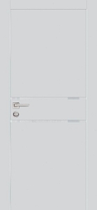 Товар Межкомнатная дверь PX-18 AL кромка с 2-х ст. Агат