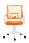 Кресло Бюрократ CH-W695NLT оранжевый TW-38-3 TW-96-1 сетка/ткань крестовина пластик пластик белый SG11040 фото