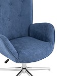 Кресло Филадельфия глубокий синий SG6165 фото