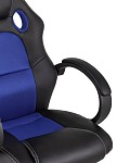 Кресло игровое TopChairs Renegade синее SG2086 фото