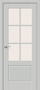 Товар Межкомнатная дверь Прима-13.Ф7.0.1 Grey Matt BR5353