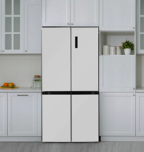 Товар Холодильник Холодильник  трехкамерный отдельностоящий LEX LCD450WID