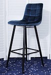 Барный стул LECCO UF910-18 NAVY BLUE, велюр 4 шт./2 кор. М-City MC63018 фото