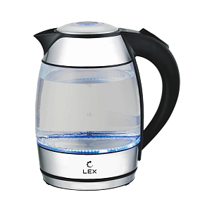 Товар Электрический чайник Чайник электрический LEX LX 3006-1