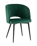 Стул-кресло Дарелл велюр зелёный SG11030