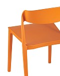 Стул Moris пластик оранжевый SG2426 фото
