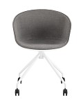 Кресло офисное LIBRA рогожка серый SG10511 фото