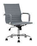 Кресло офисное TopChairs City S серое SG1195