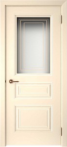 Товар Межкомнатная дверь Смальта-44 ваниль ral