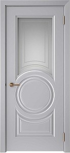 Товар Межкомнатная дверь Смальта-45 Серый ral 7036