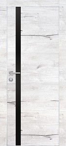 Товар Межкомнатная дверь PX-8  AL кромка с 4-х ст. Дуб арктик