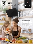 Наклонная вытяжка Вытяжка кухонная наклонная LEX Meta GS 600 Black фото