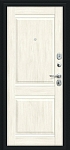Дверь Некст Kale Букле черное/Nordic Oak BR4543 фото