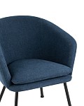 Кресло Декстер синее SG4547 фото