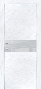Товар Межкомнатная дверь PX-3  AL кромка с 4-х ст. Дуб скай белый