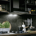 Купольная вытяжка Купольная кухонная вытяжка LEX Basic 500 Black