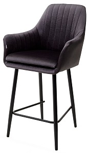 Товар Полубарный стул Роден Blitz 14 Графит, велюр (H=65cm) M-City MC62820