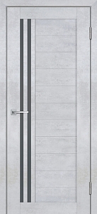 Товар Межкомнатная дверь Лайт-13.1 nanotex бетон снежный