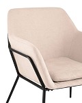 Кресло Шелфорд светло-розовое SG1643 фото