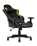 Кресло игровое TopChairs Cayenne зеленое SG2070 фото