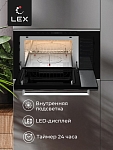 Микроволновая печь Микроволновая печь встраиваемая  LEX BIMO 25.03 IX фото